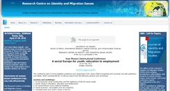 Desktop Screenshot of e-migration.ro