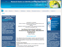 Tablet Screenshot of e-migration.ro